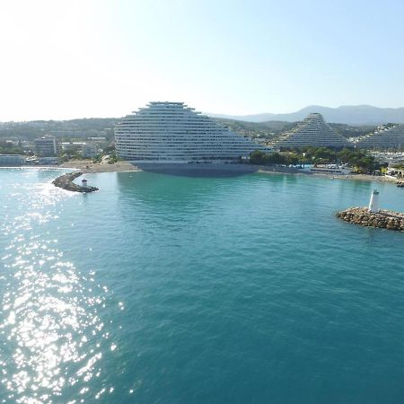 Studio Renove En Bord De Mer Avec Terrasse, Parking Et Wifi A Villeneuve-Loubet - Fr-1-252A-29 Zewnętrze zdjęcie