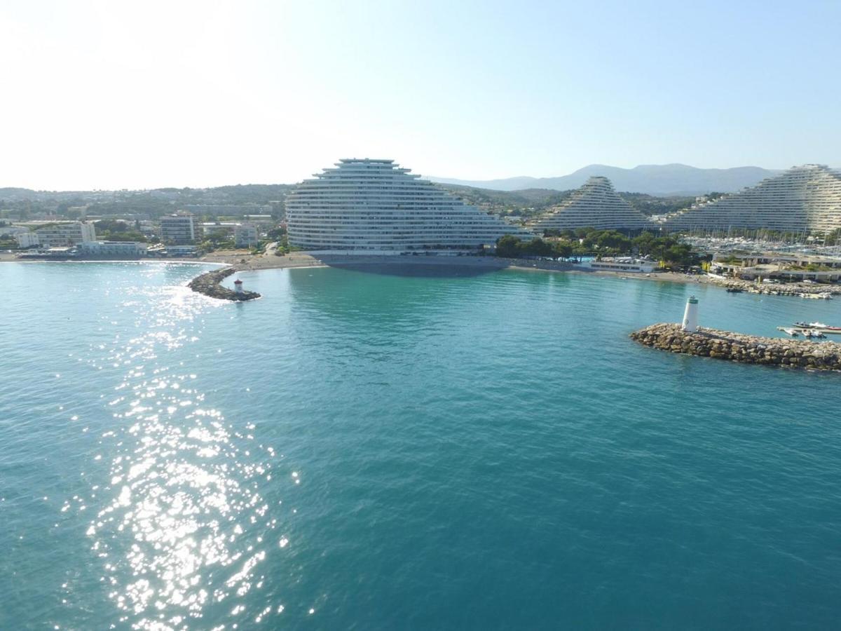 Studio Renove En Bord De Mer Avec Terrasse, Parking Et Wifi A Villeneuve-Loubet - Fr-1-252A-29 Zewnętrze zdjęcie